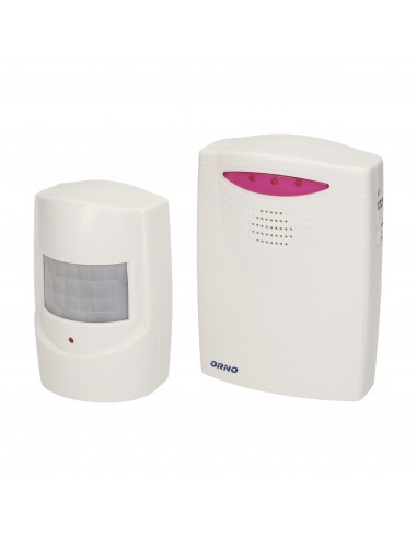 Czujnik ruchu z sygnalizacją...