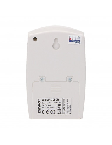 Czujnik ruchu z sygnalizacją...