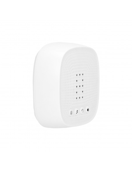  Bezprzewodowy czujnik ruchu z sygnalizacją dźwiękową i świetlną, IP44, 300m, z możliwością rozbudowy do 16...