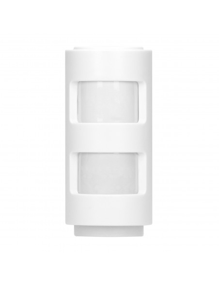  Bezprzewodowy czujnik ruchu z sygnalizacją dźwiękową i świetlną, IP44, 300m, z możliwością rozbudowy do 16...