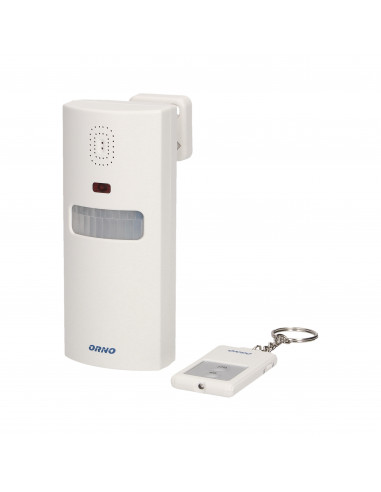 Alarm z wbudowaną syreną, sterowany...