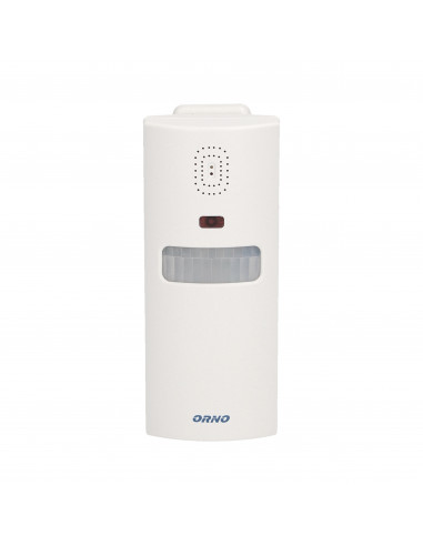 Alarm z wbudowaną syreną, sterowany...