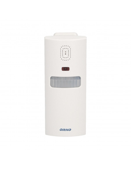 Alarm z wbudowaną syreną, sterowany pilotem, 6m, bateryjny