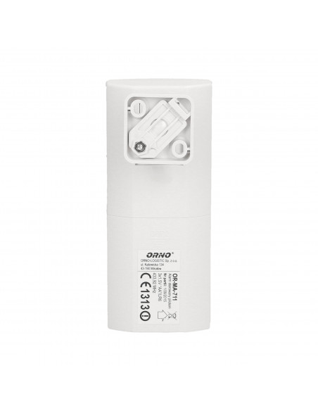 Alarm z wbudowaną syreną, sterowany pilotem, 6m, bateryjny