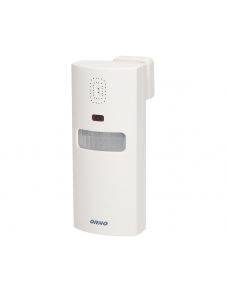 Alarm z wbudowaną syreną, sterowany pilotem, 6m, bateryjny