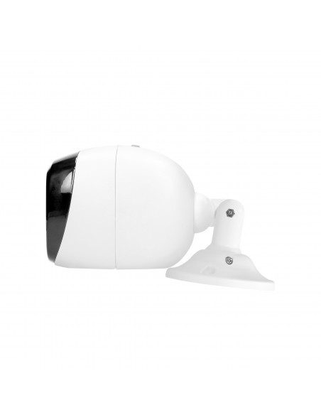 Alarm bezprzewodowy z wbudowaną syreną i sygnalizatorem świetlnym sterowany pilotem, IP44, 5m, bateryjny