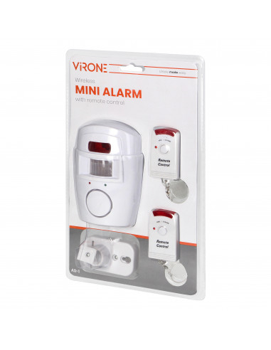 Mini alarm bezprzewodowy z wbudowaną...