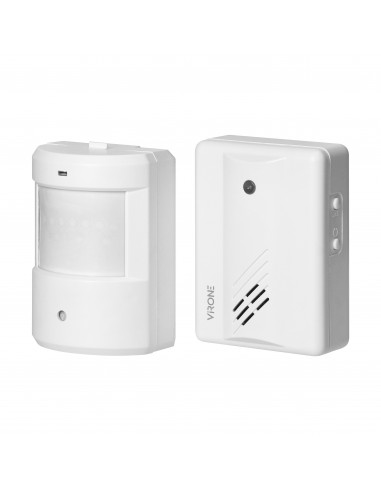 Czujnik ruchu z sygnalizacją...