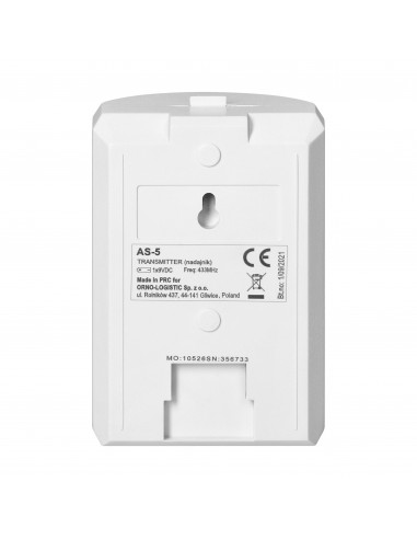 Czujnik ruchu z sygnalizacją...