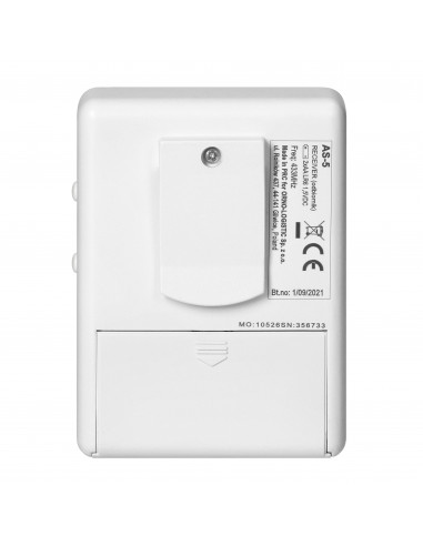 Czujnik ruchu z sygnalizacją...