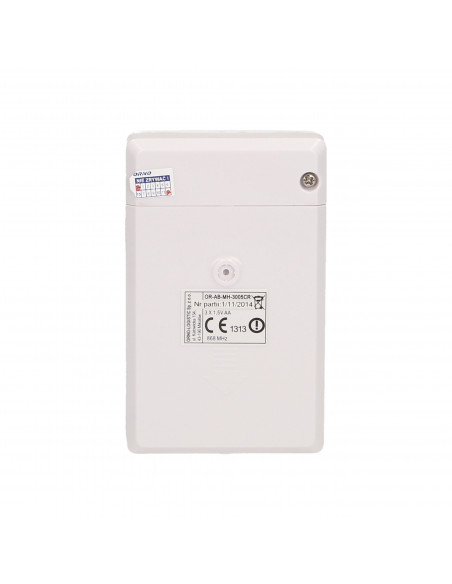 Czujnik ruchu bezprzewodowy do alarmu MH