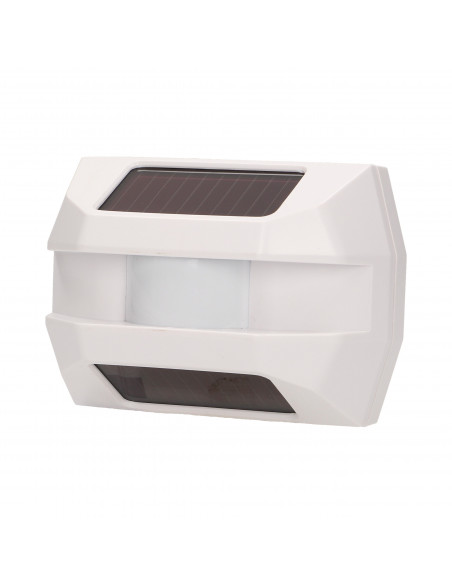 Bezprzewodowa kurtyna solarna do barier podczerwieni