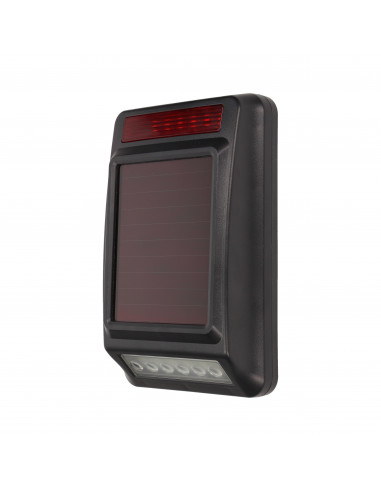 Bezprzewodowa syrena alarmowa do...