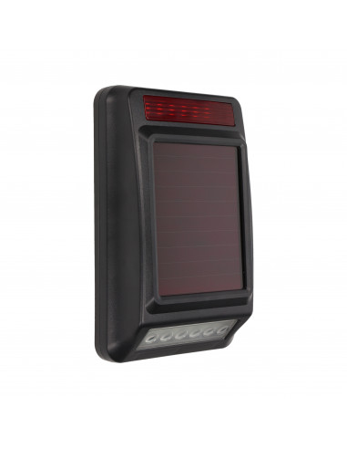 Bezprzewodowa syrena alarmowa do...