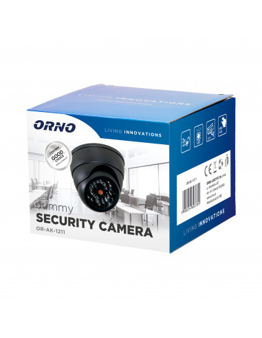 Atrapa kamery monitorującej z...