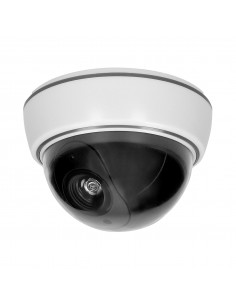 Atrapa kopułowej kamery...