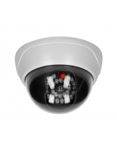 Atrapa kopułowej kamery...