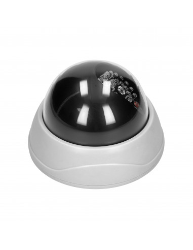 Atrapa kopułowej kamery monitorującej...