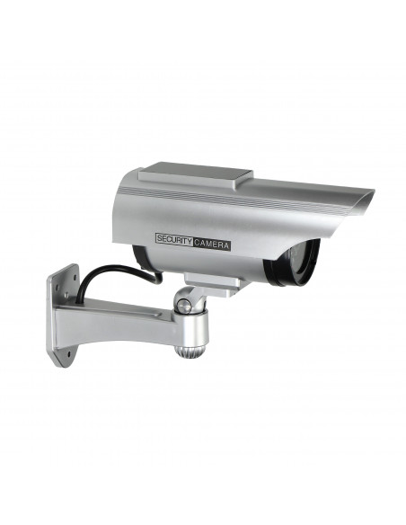 Atrapa kamery monitorującej CCTV z panelem solarnym