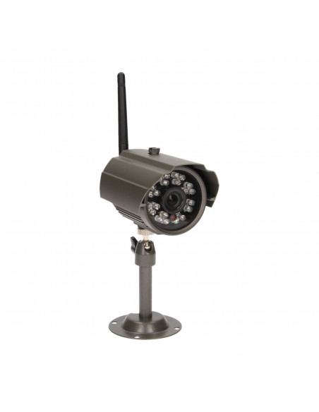 System do monitoringu 4-kanałowy, bezprzewodowy CCTV, monitor LCD 7"