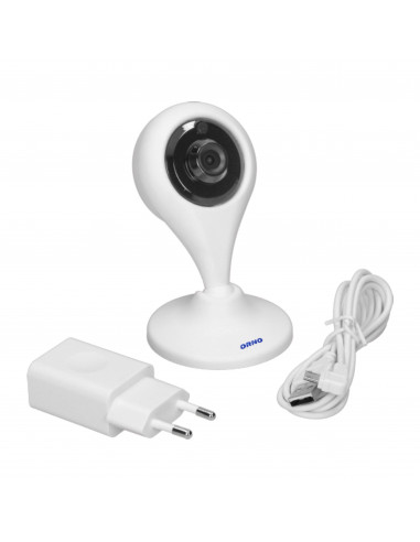 Bezprzewodowa kamera monitorująca IP...