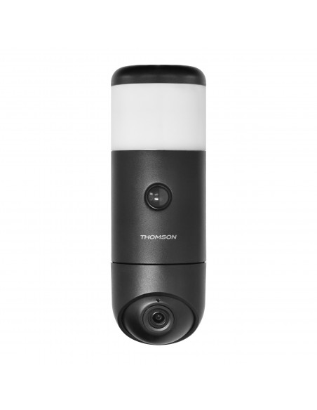 Kamera monitoringu Thomson RHEITA100 z oświetleniem, Wi-Fi, funkcją nagrywania dźwięku i detekcją ruchu