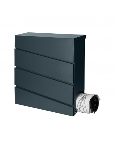 Skrzynka na listy BORNEO z...