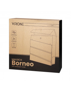 Skrzynka na listy BORNEO z... 2