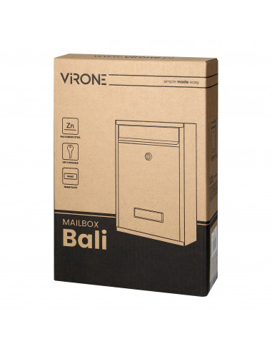 Skrzynka na listy BALI z...