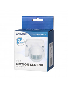 Czujnik ruchu 180st.,... 2