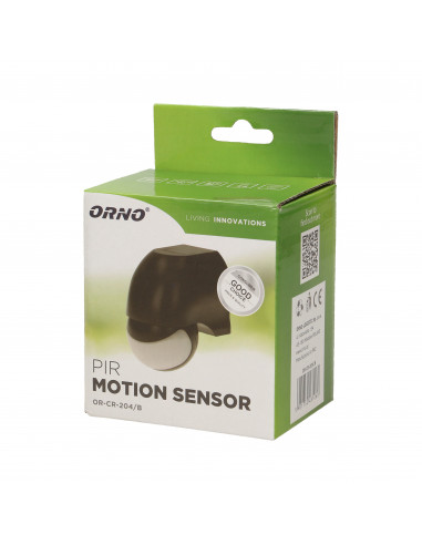 Czujnik ruchu 180st., regulacja...