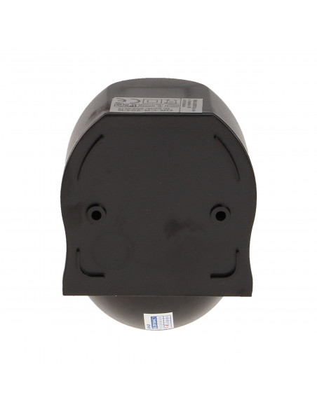 Czujnik ruchu 180st., regulacja pionowa i pozioma, IP44, 1200W, czarny