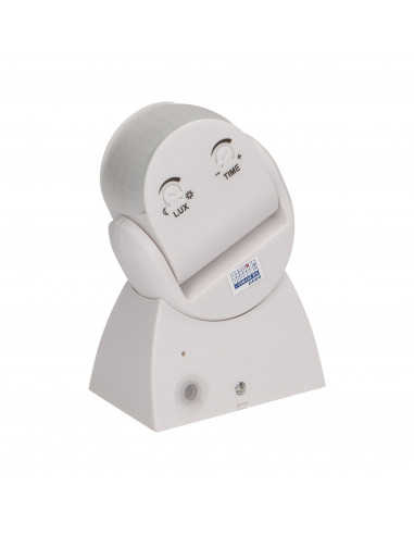 Czujnik ruchu 180st., regulacja...