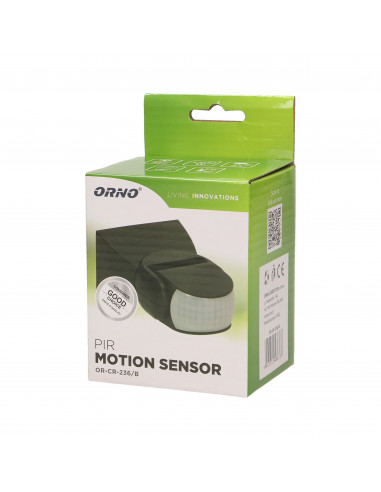 Czujnik ruchu 180st., regulacja...