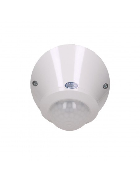 Czujnik ruchu 360/180st,  IP65, 800W, biały