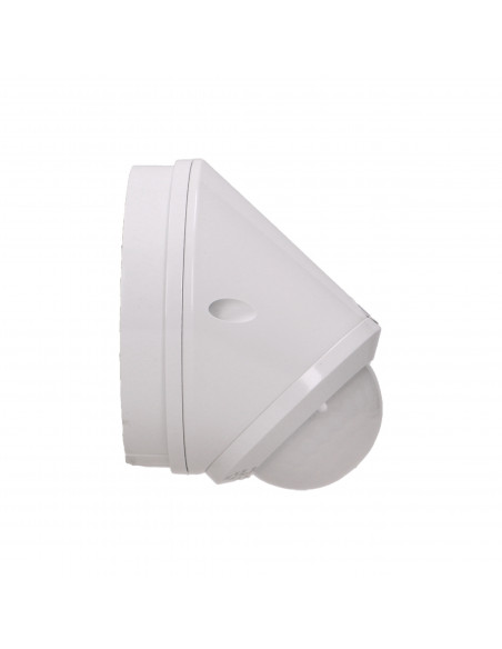Czujnik ruchu 360/180st,  IP65, 800W, biały