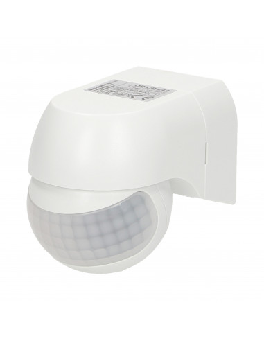 Czujnik ruchu 180st. IP44, 800W,...