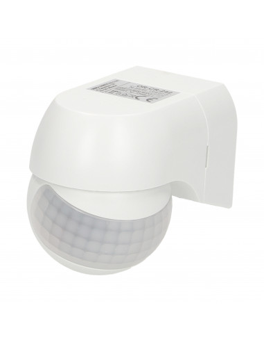 Czujnik ruchu 180st. IP44, 800W,...