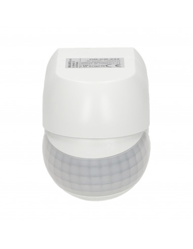 Czujnik ruchu 180st. IP44, 800W,...