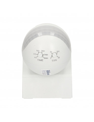 Czujnik ruchu 180st. IP44, 800W,...