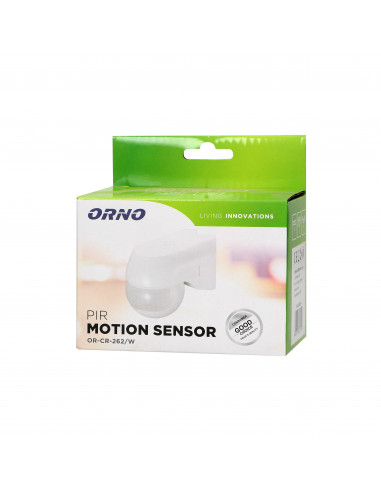 Czujnik ruchu 220st. 1200W, IP44, 3...
