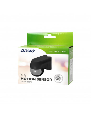 Czujnik ruchu 220st. 1200W, IP44, 3...