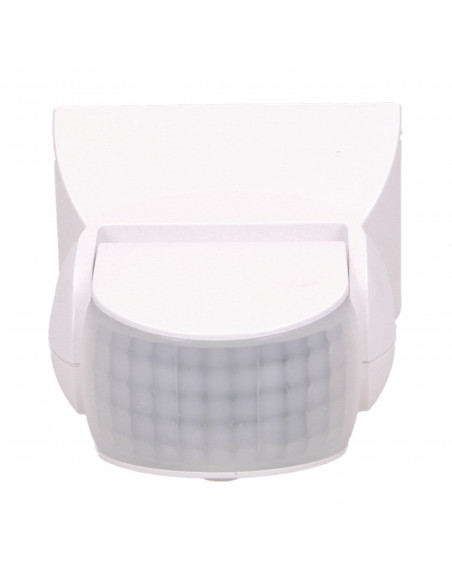 Czujnik ruchu 360/180st. 2 sensory, IP65, 1200W, biały