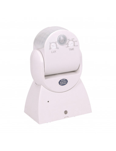 Czujnik ruchu 360/180st. 2 sensory,...