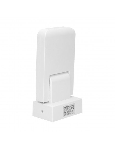 Czujnik ruchu 360st. IP65, 2000W, zasieg max. 20m, biały