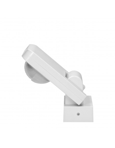 Czujnik ruchu 360st. IP65, 2000W, zasieg max. 20m, biały