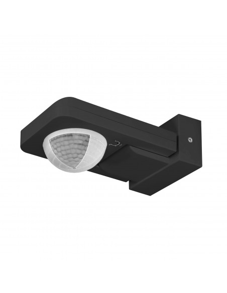 Czujnik ruchu 360st. IP65, 2000W, zasięg max. 20m, czarny