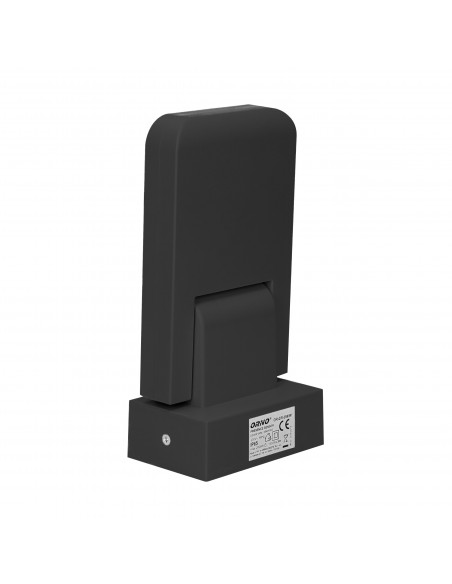 Czujnik ruchu 360st. IP65, 2000W, zasięg max. 20m, czarny