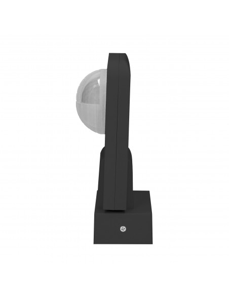 Czujnik ruchu 360st. IP65, 2000W, zasięg max. 20m, czarny