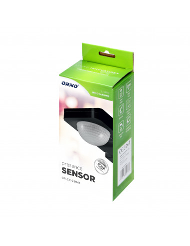 Czujnik ruchu 360st. IP65, 2000W,...